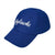 SANDLOT | DAD HAT JAYHAWKS SCRIPT - BLUE - Westside Storey