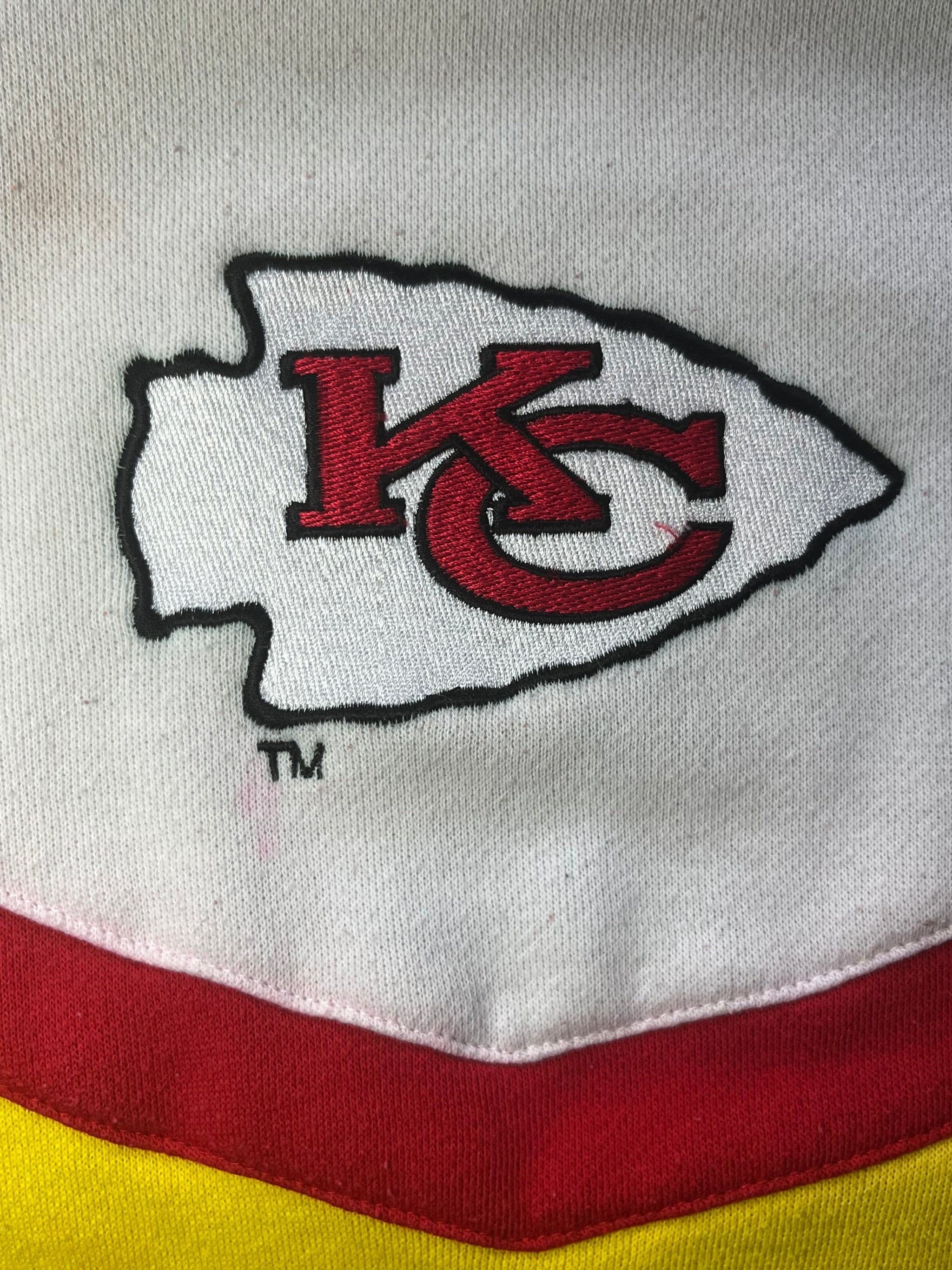 Kansas City Chiefs スウェット Unisex Born x Raised Black Kansas City Chiefs Chrome Rocker