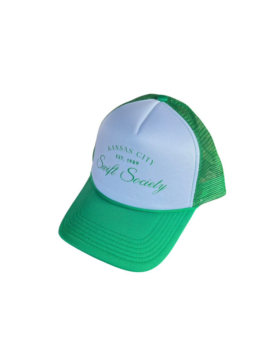 BELLBOY | KC SWIFT SOCIETY TRUCKER HAT - Westside Storey