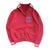 WESTSIDE STOREY VINTAGE | VINTAGE 90S KU JAYHAWKS VARSITY CARDIGAN MAROON SWEATER - Westside Storey