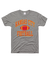 CHARLIE HUSTLE | KANSAS CITY FOOTBALL T-SHIRT - GREY - Westside Storey