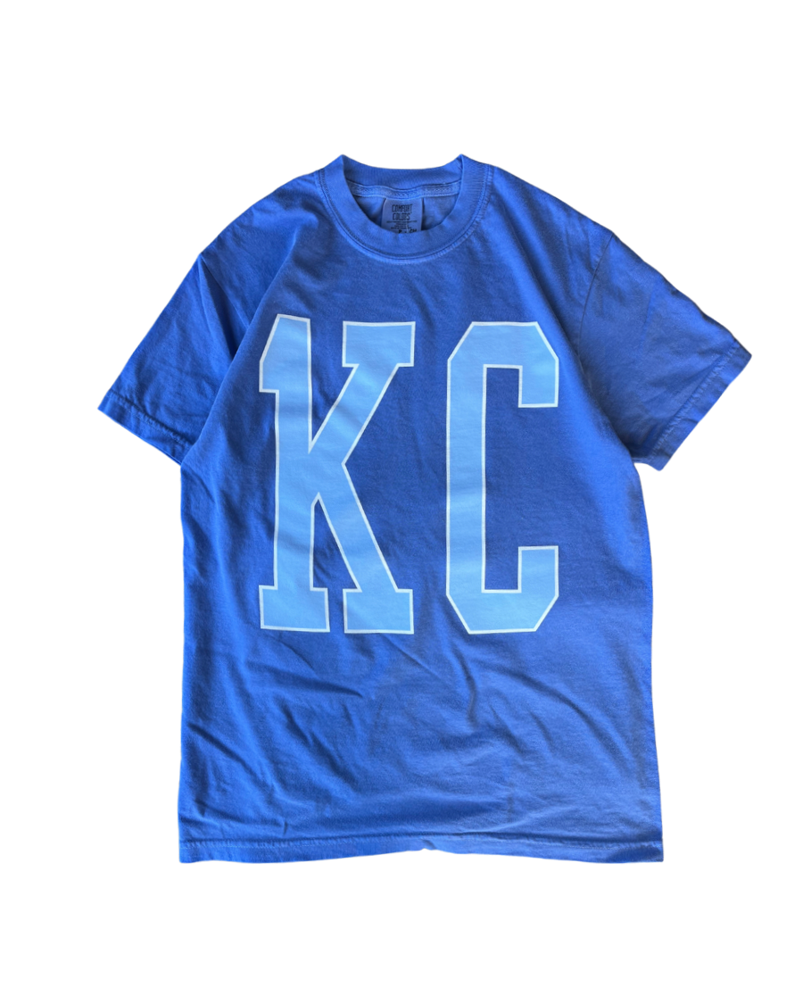 1KC | KC STRETCH TEE - ROYAL - Westside Storey