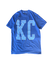 1KC | KC STRETCH TEE - ROYAL - Westside Storey