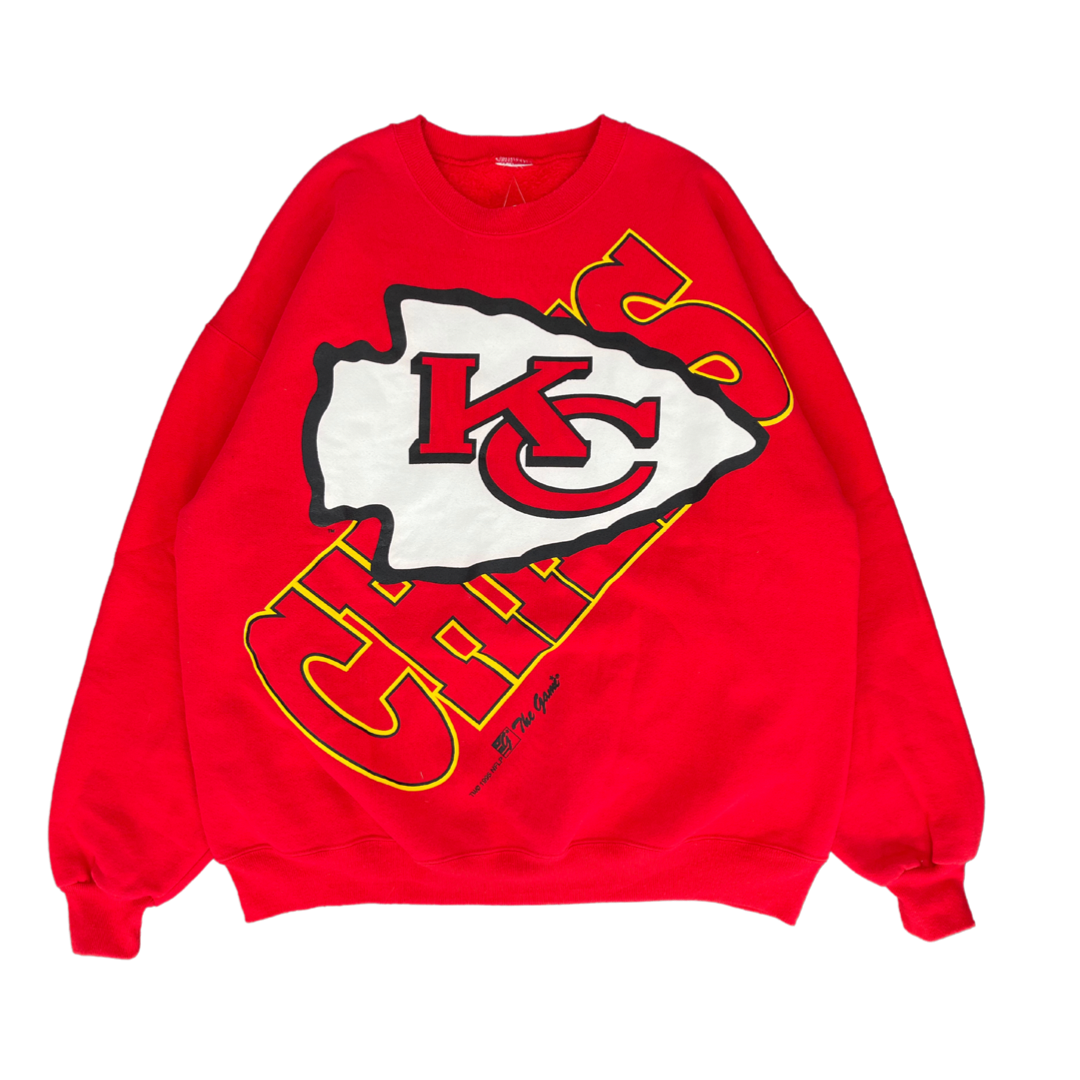 Kansas City Chiefs Sweatshirt Vintage Kansas City Sweatshirt
