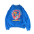 WESTSIDE STOREY VINTAGE | VINTAGE 90S KU JAYHAWKS NOTHING ELSE COUNTS BLUE SWEATSHIRT - Westside Storey