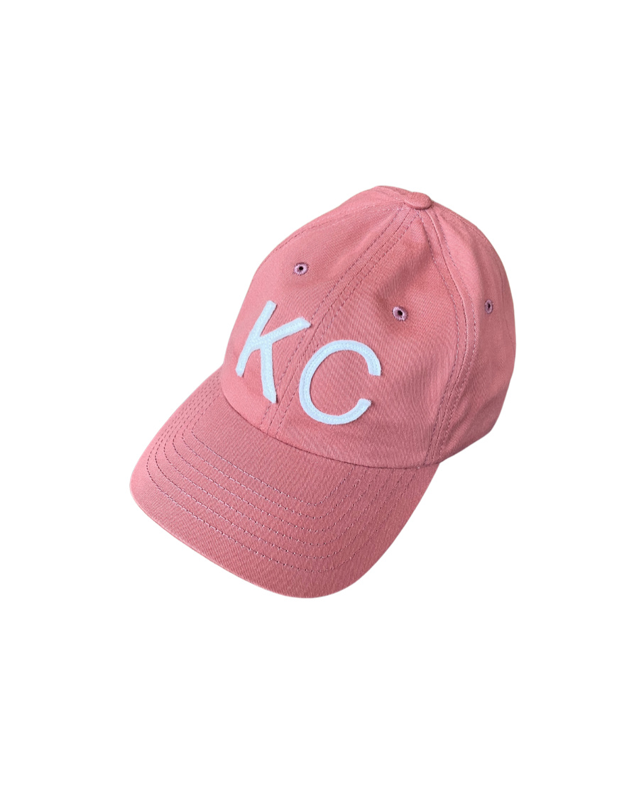 SANDLOT | KC COTTON DAD HAT - CLAY