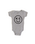 BELLBOY | KIDS KC SMILEY ONESIE - GREY - Westside Storey