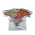 WESTSIDE STOREY VINTAGE | VINTAGE 1996 NFL ON FOX TELEVISION ALLOVER PRINT CHIEFS T-SHIRT - Westside Storey