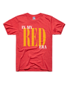 CHARLIE HUSTLE | IN MY RED ERA T-SHIRT- RED