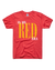 CHARLIE HUSTLE | IN MY RED ERA T-SHIRT- RED - Westside Storey