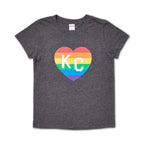 CHARLIE HUSTLE | KIDS KC HEART TEE + COLORS Charlie Hustle