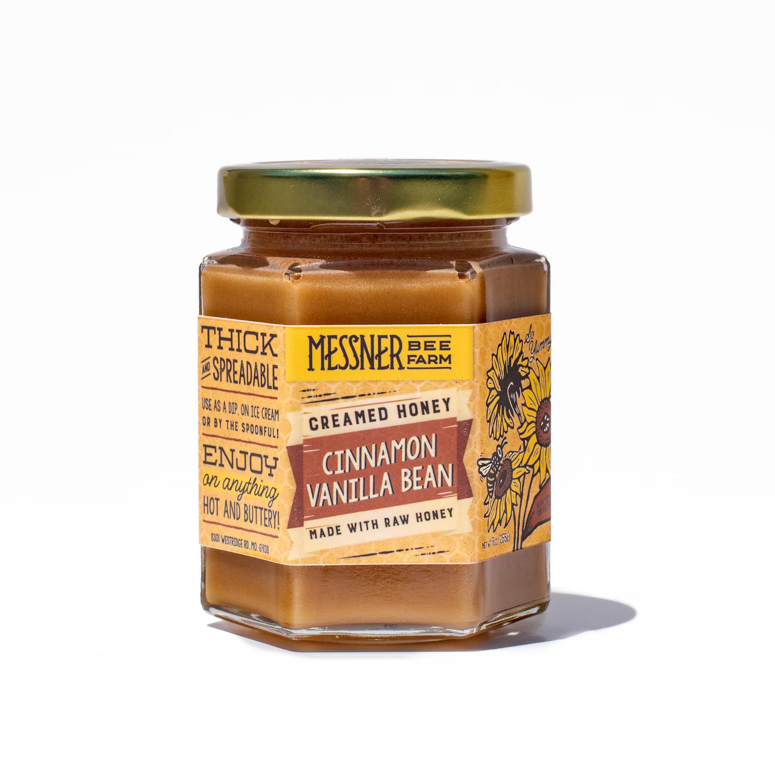 MESSNER FAMILY | CREAMED HONEY Messner Family