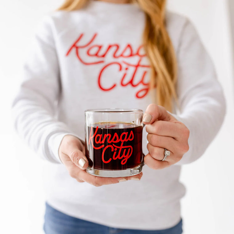 CARLY RAE STUDIO | KANSAS CITY SCRIPT MUG