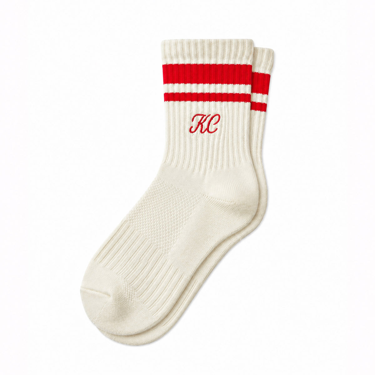 CARLY RAE STUDIO | KC EMBROIDERED CREW SOCKS + COLORS Carly Rae Studio
