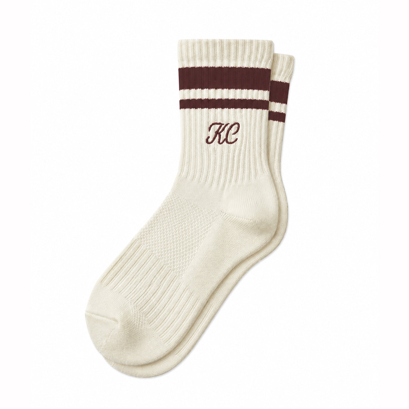 CARLY RAE STUDIO | KC EMBROIDERED CREW SOCKS + COLORS Carly Rae Studio