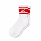 CARLY RAE STUDIO | KC CREW SOCKS + COLORS Carly Rae Studio