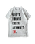 BELLBOY | WHO’S TRAVIS KELCE? T-SHIRT - Westside Storey