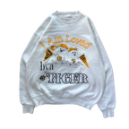 WESTSIDE STOREY VINTAGE | VINTAGE 1991 MU TIGERS TEDDY BEARS MIZZOU SWEATSHIRT- WHITE - Westside Storey