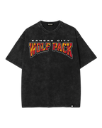 MADE MOBB | KC WOLF PACK T SHIRT - BLACK - Westside Storey