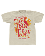 SANDLOT l THE BIG THREASY T-SHIRT - IVORY - Westside Storey