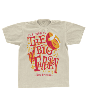 SANDLOT l THE BIG THREASY T-SHIRT - IVORY - Westside Storey