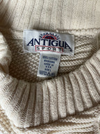 WESTSIDE STOREY VINTAGE | VINTAGE 90S ANTIGUA KC CHIEFS KNIT SWEATER - Westside Storey