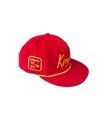 SANDLOT | KINGDOM CORDUROY SNAPBACK | RED