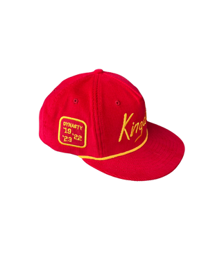 SANDLOT | KINGDOM CORDUROY SNAPBACK | RED - Westside Storey