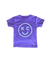 BELLBOY | KIDS KC SMILE T-SHIRT - PURPLE - Westside Storey