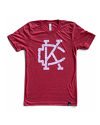 FLINT AND FIELD | ARROWHEAD KC T-SHIRT - RED - Westside Storey