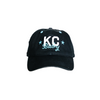 MADE MOBB | KC BABY CURRENT DAD HAT - BLACK