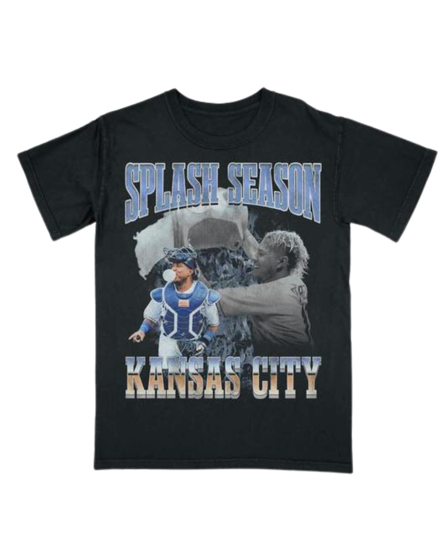 SQUINTS APPAREL | SALVY SPLASH T-SHIRT - Westside Storey