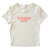 CARLY RAE STUDIO | KANSAS CITY BABY TEE - CREAM - Westside Storey