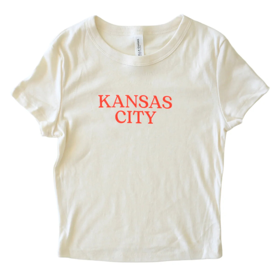 CARLY RAE STUDIO | KANSAS CITY BABY TEE - CREAM