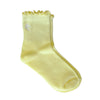 CARLY RAE STUDIO | RUFFLE SOCKS