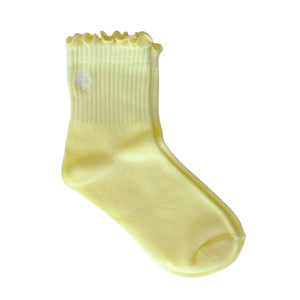 CARLY RAE STUDIO | RUFFLE SOCKS - Westside Storey