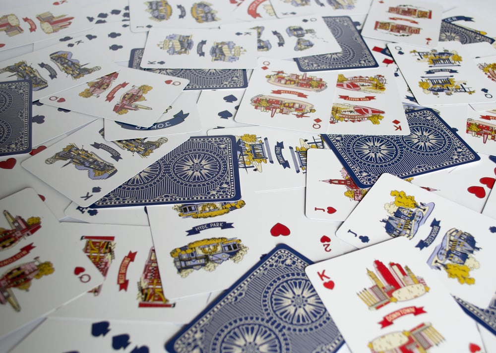 KC LABYRINTH | PLAYING CARDS - Westside Storey