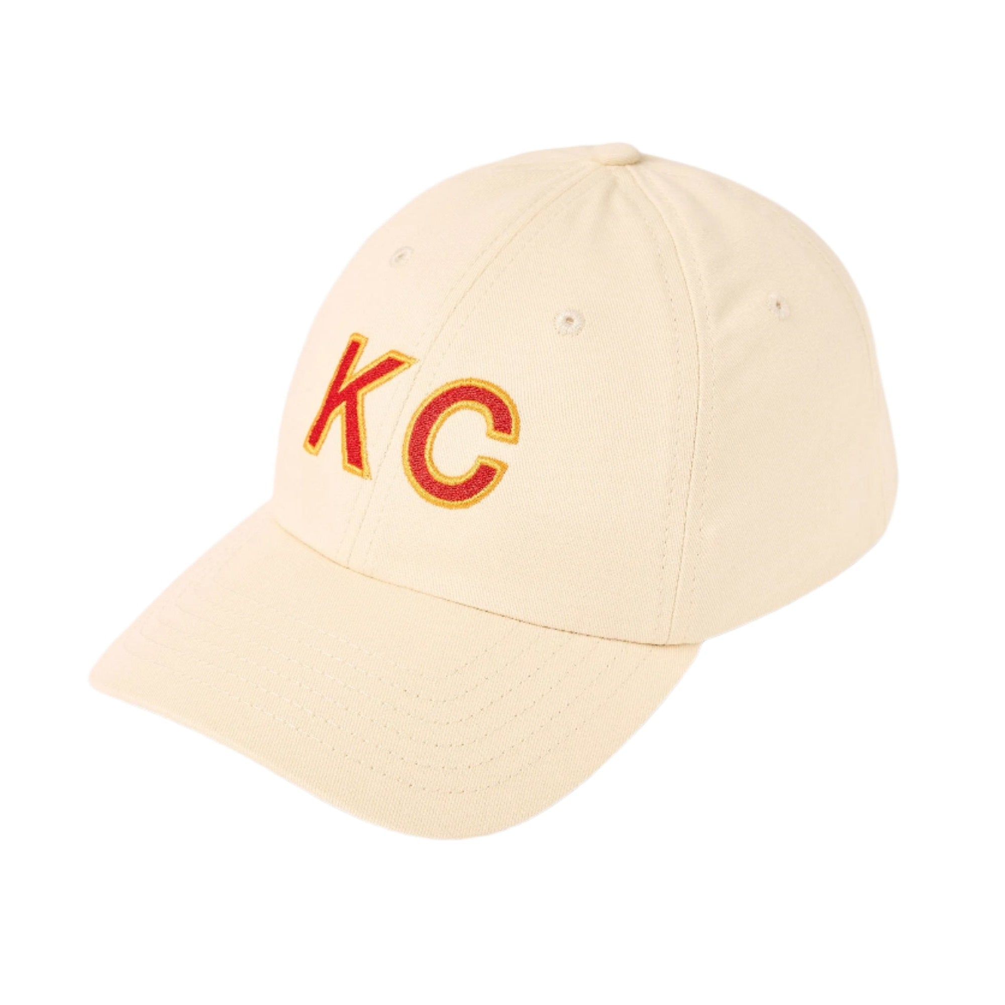 SANDLOT | DOUBLE KC DAD HAT - OFF WHITE - Westside Storey
