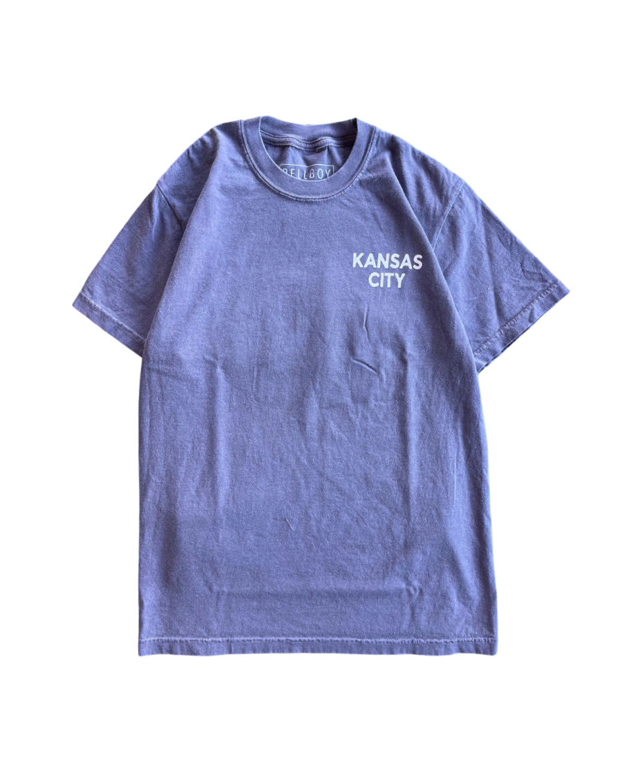 BELLBOY | SIMPLE KC T-SHIRT - WINE - Westside Storey