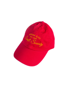 BELLBOY | KC SWIFT SOCIETY HAT - RED - Westside Storey