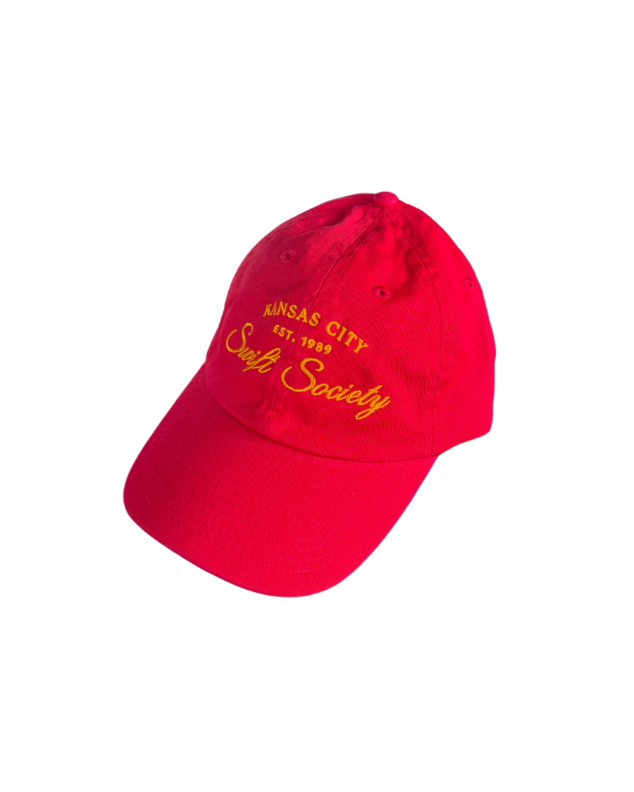BELLBOY | KC SWIFT SOCIETY HAT - RED - Westside Storey