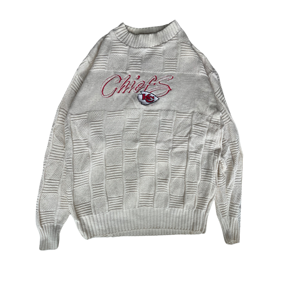 WESTSIDE STOREY VINTAGE | VINTAGE 90S ANTIGUA KC CHIEFS KNIT WESTSIDE STOREY VINTAGE | VINTAGE 90S ANTIGUA KC CHIEFS KNIT