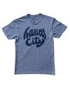 BELLBOY | KC CIRCLE T-SHIRT - HEATHER GREY