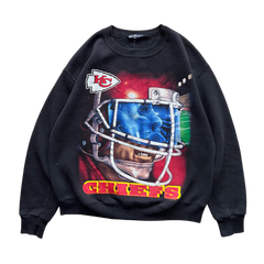 Vintage 1997 Kansas City Chiefs AFC Western Division buying Champion Sweatshirt Size 2XL by nutmeg mills