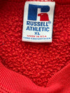 WESTSIDE STOREY VINTAGE | VINTAGE 90S RUSSELL STITCHED KC CHIEFS SWEATSHIRT - RED