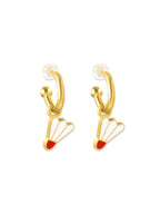 EB AND CO | HUGGIE HOOP EARRINGS - Westside Storey