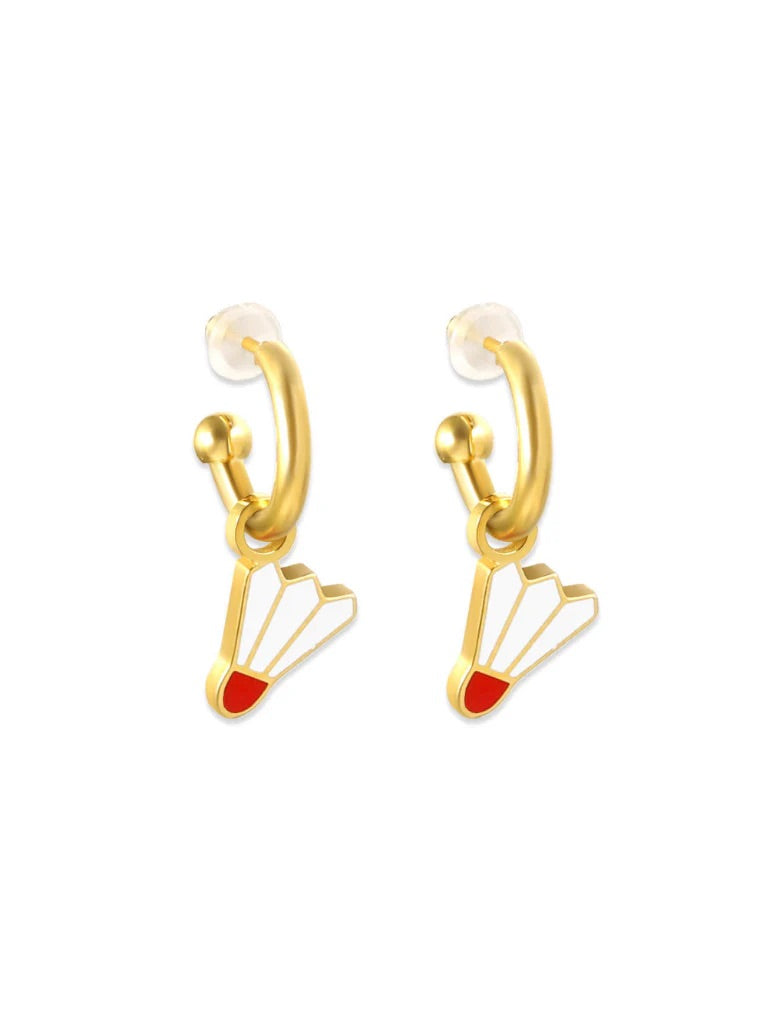 EB AND CO | HUGGIE HOOP EARRINGS - Westside Storey