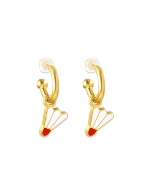 EB AND CO | HUGGIE HOOP EARRINGS - Westside Storey
