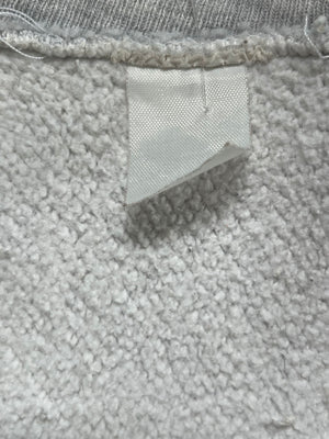 WESTSIDE STOREY VINTAGE | VINTAGE 80S-90S KU LAW REVERSE WEAVE GRAY SWEATSHIRT - Westside Storey