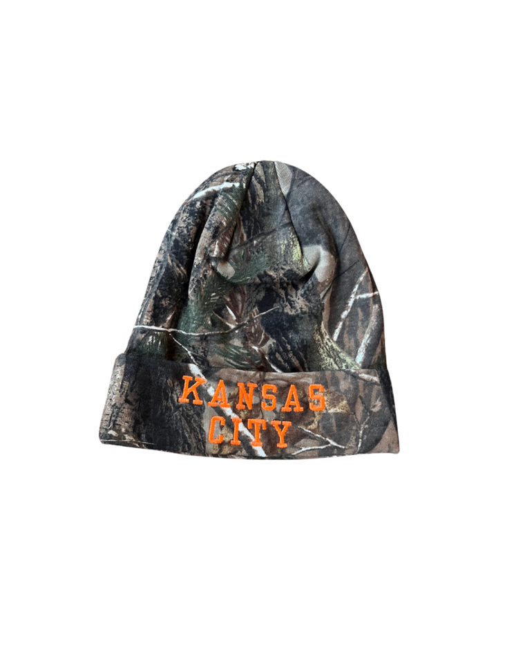 BELLBOY | KC CUFFED BEANIE - REALTREE CAMO